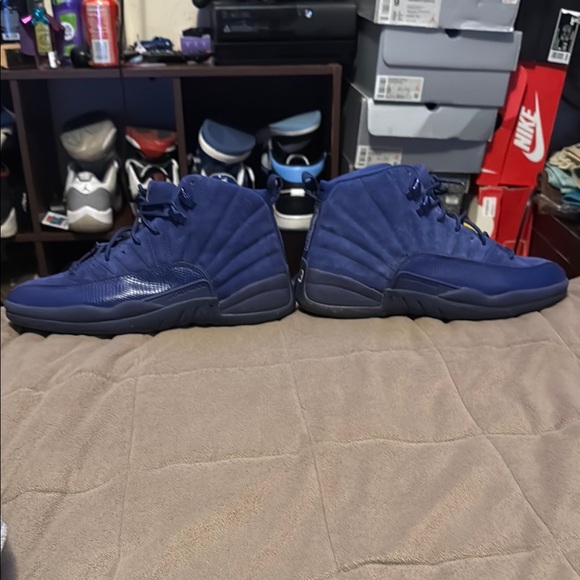 Air Jordan 12 Retro - Deep Royal - Picture 5 of 6